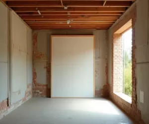 Ocieplenie garażu murowanego od wewnątrz