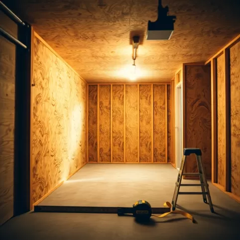 Ocieplenie Garażu Z Płyt Osb