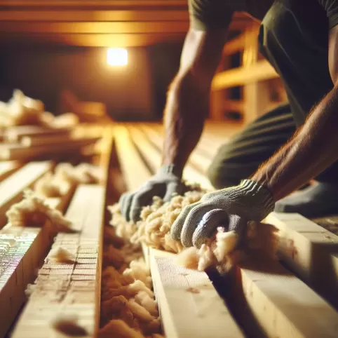 Ocieplenie Między Legarami