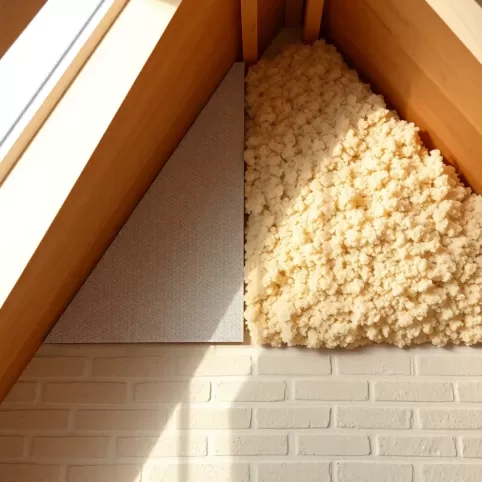 Ocieplenie murłaty styropianem czy wełną