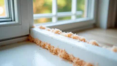 Ocieplenie okna balkonowego