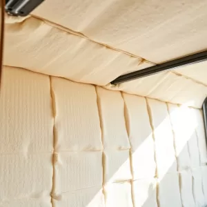 Ocieplenie Otworu Bramy Garażowej