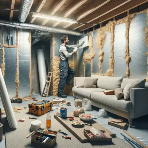 ocieplenie piwnicy od wewnątrz