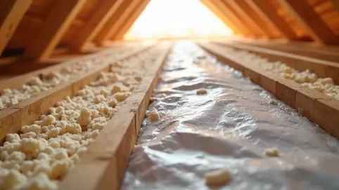 ocieplenie poddasza bez membrany