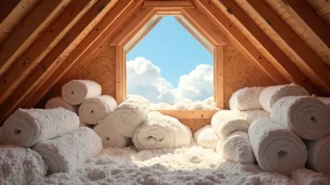 ocieplenie poddasza czyste powietrze