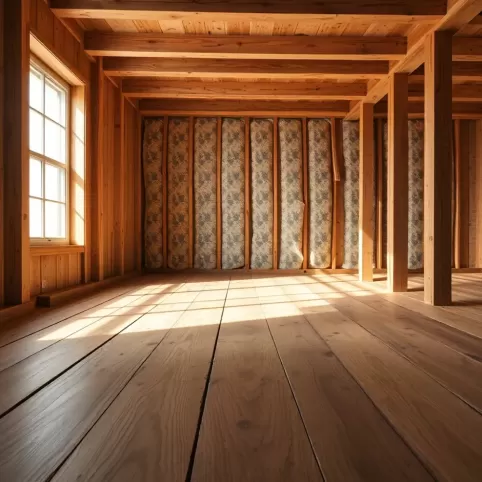 Ocieplenie Podłogi Drewnianej Na Legarach