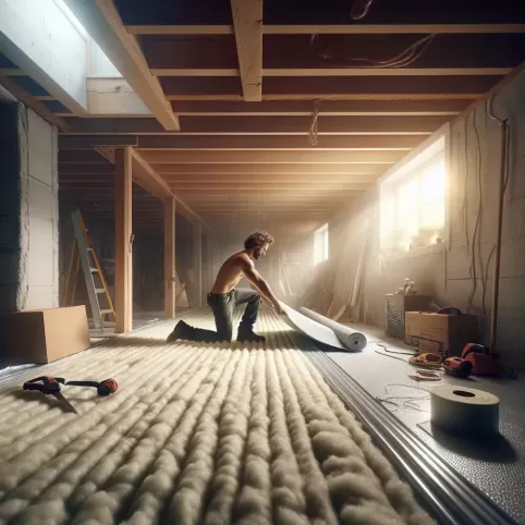 Ocieplenie Podłogi Nad Piwnicą Od Wewnątrz