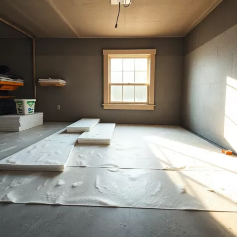 Ocieplenie Podłogi W Garażu