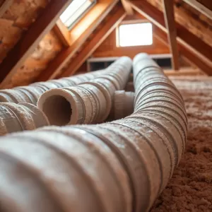 Ocieplenie Rur Wentylacyjnych Na Strychu