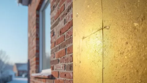 Ocieplenie ścian zewnętrznych płytami PIR