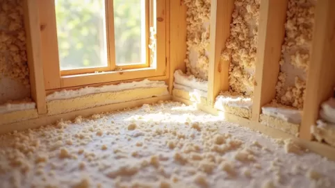 Ocieplenie ścianki kolankowej od środka