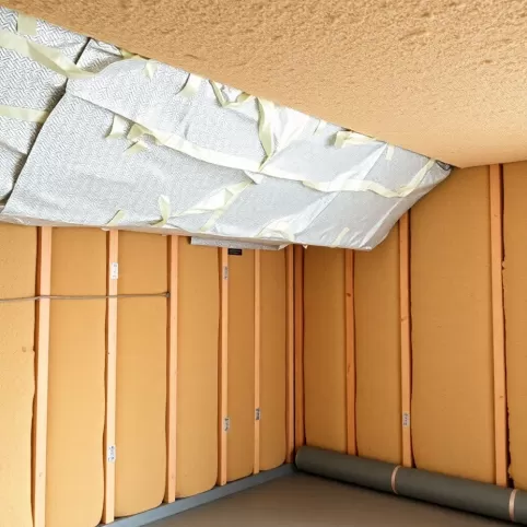 Ocieplenie Ściany Między Garażem A Domem