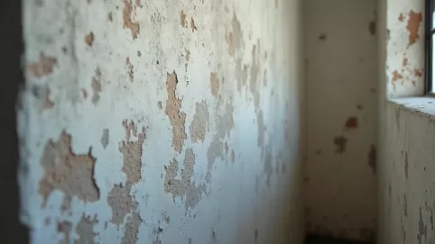 Ocieplenie ściany od klatki schodowej