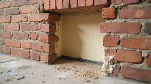 Ocieplenie ściany z pustką powietrzną
