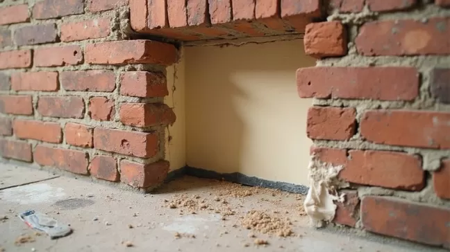 Ocieplenie ściany z pustką powietrzną