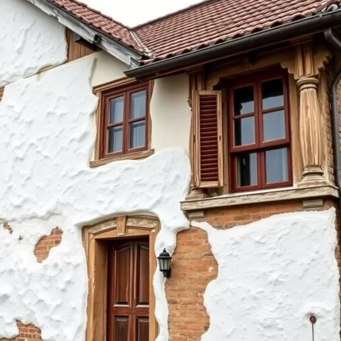 Ocieplenie Starego Domu Styropianem