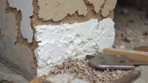 ocieplenie starego fundamentu