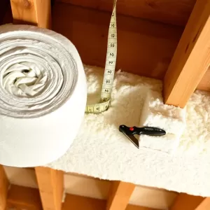 Ocieplenie stropu wełną mineralną krok po kroku