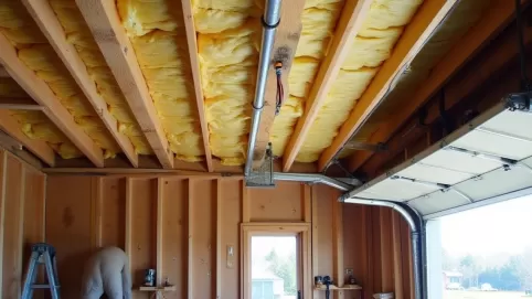 Ocieplenie sufitu w garażu