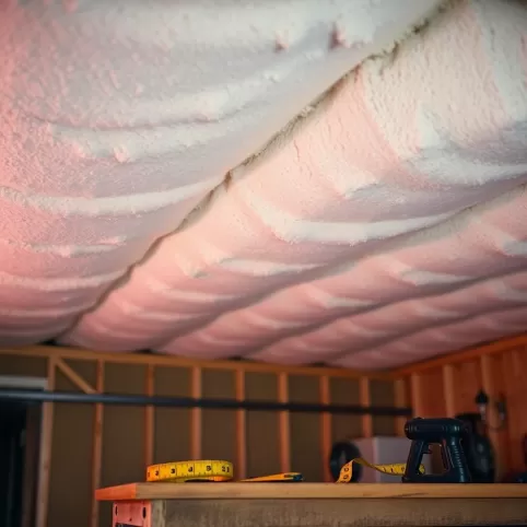 Ocieplenie Sufitu W Garażu Nieogrzewanym