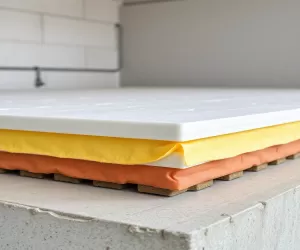 Ocieplenie Tarasu Nad Pomieszczeniem Ogrzewanym