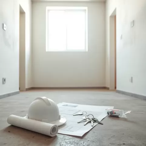 od czego zacząć remont mieszkania w stanie deweloperskim