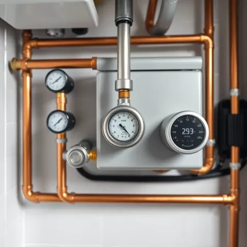 Odbiór instalacji centralnego ogrzewania