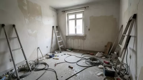 Odstąpienie od umowy remontu