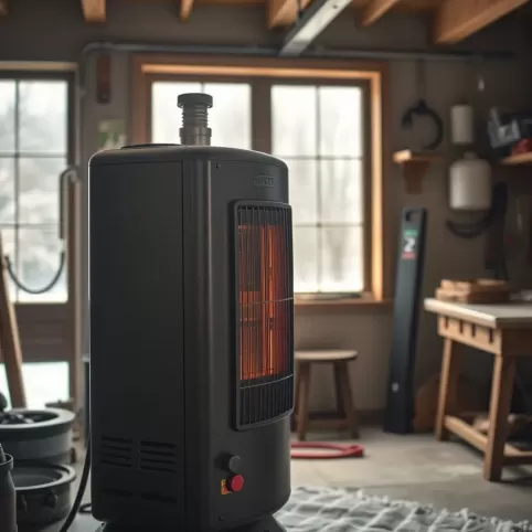 Ogrzewanie do garażu na ropę