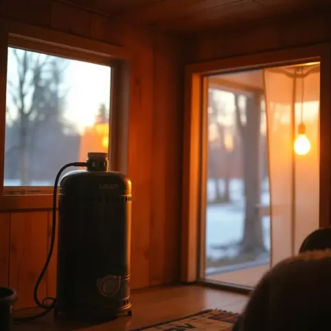 Ogrzewanie domku letniskowego gazem z butli