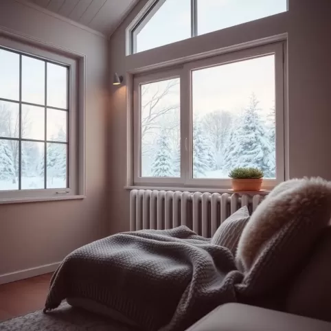 Ogrzewanie domku letniskowego zimą