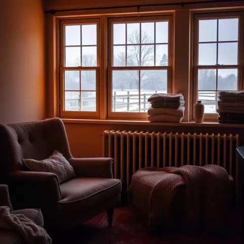 Ogrzewanie Domów W Anglii