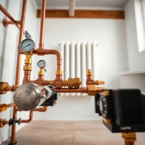 Ogrzewanie domu czy pompy równoległe