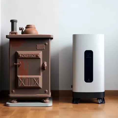 Ogrzewanie domu czy pompy równoległe Defro