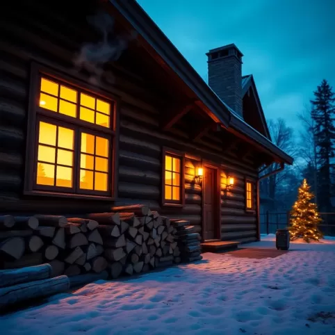 Ogrzewanie domu drewnianego całorocznego