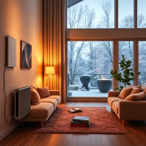 Ogrzewanie elektryczne domu 100m2