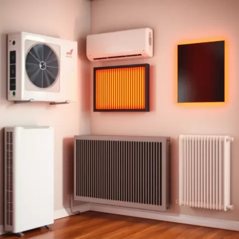 Ogrzewanie elektryczne rodzaje