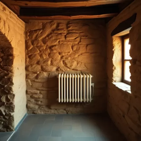 Ogrzewanie elektryczne w starym domu