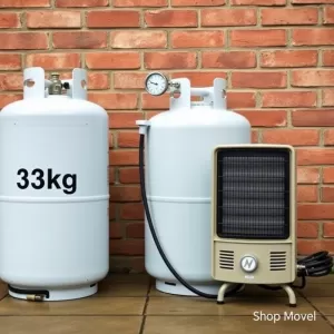 Ogrzewanie gazowe z butli 33 kg przepisy