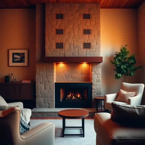 Ogrzewanie kominkowe z rozprowadzeniem ciepła cena