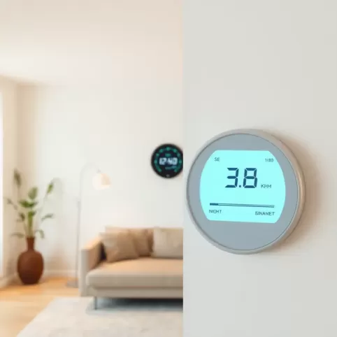 Ogrzewanie na podczerwień  koszty miesięczne