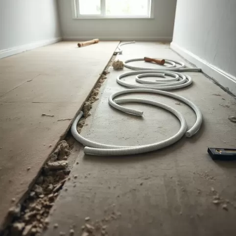 Ogrzewanie podłogowe a remont mieszkania