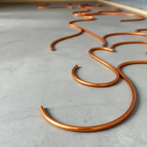 Ogrzewanie podłogowe bez folii