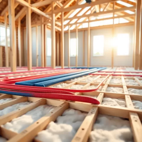 Ogrzewanie podłogowe dom szkieletowy