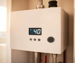 Ogrzewanie podłogowe jaka temperatura na piecu