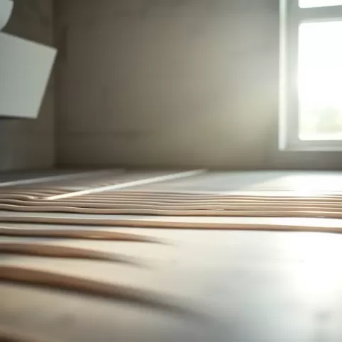 Ogrzewanie podłogowe mokre