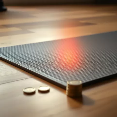 Ogrzewanie podłogowe na podczerwień  koszty