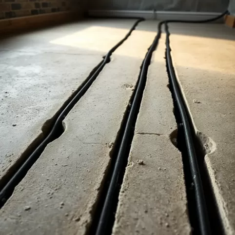 Ogrzewanie podłogowe na starej wylewce