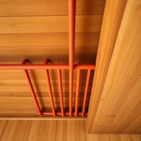 Ogrzewanie podłogowe na stropie drewnianym