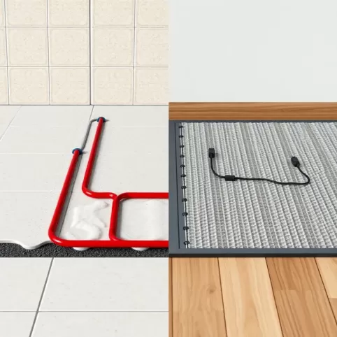 Ogrzewanie podłogowe rodzaje